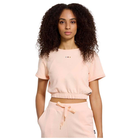 Bodytalk Γυναικεία κοντομάνικη μπλούζα Cropped